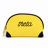 Nylon Sorority Makeup Bag