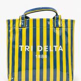 Stripe Sorority Tote Bag