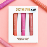 Sugar Rush Sorority Lip Gloss Trio