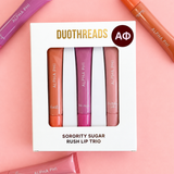 Sugar Rush Sorority Lip Gloss Trio