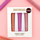 Sugar Rush Sorority Lip Gloss Trio