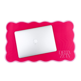 Scalloped Sorority Desk Mat