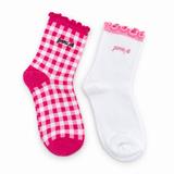 Gingham & Grace Sorority Sock Set