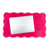 Scalloped Sorority Desk Mat