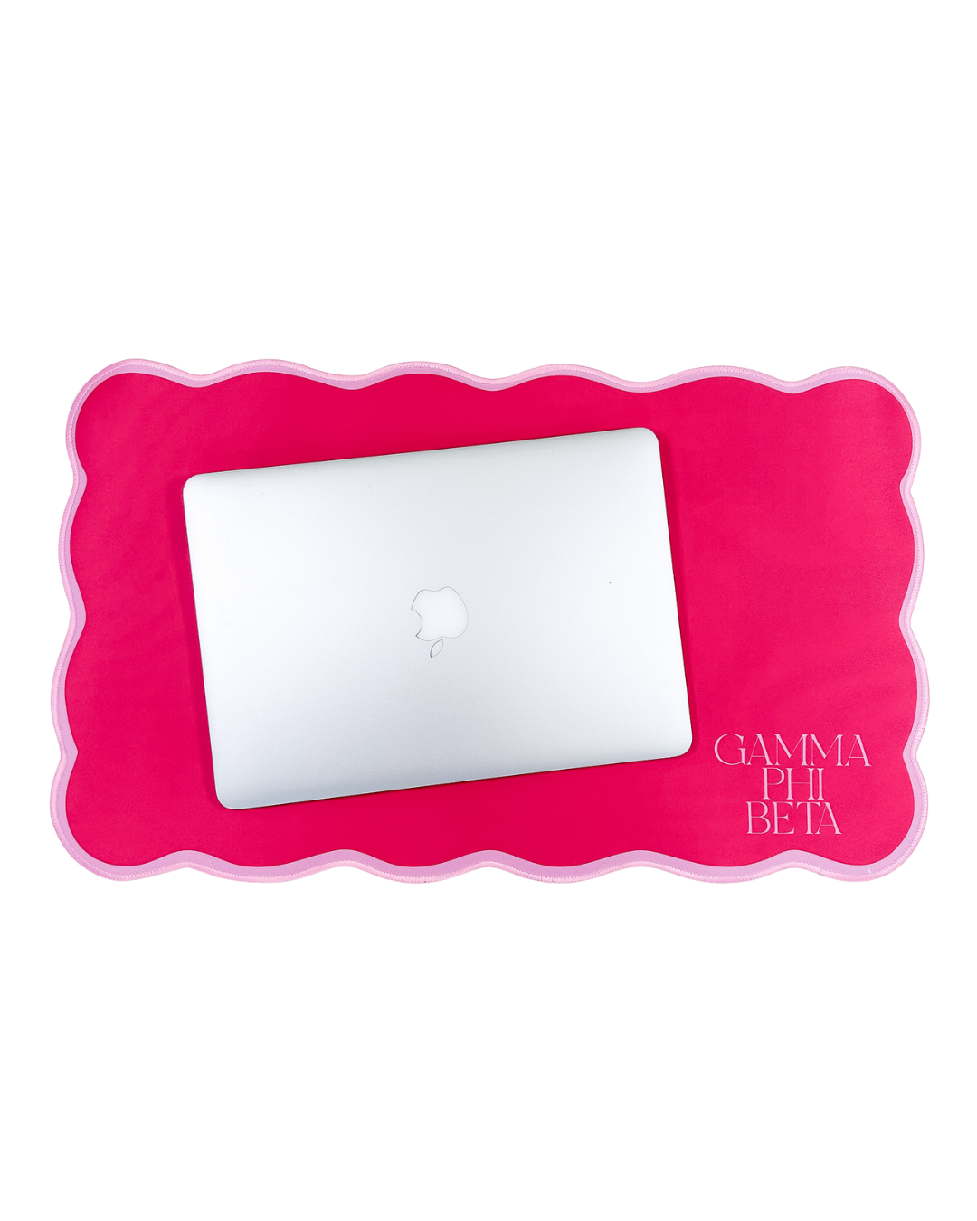 Scalloped Sorority Desk Mat
