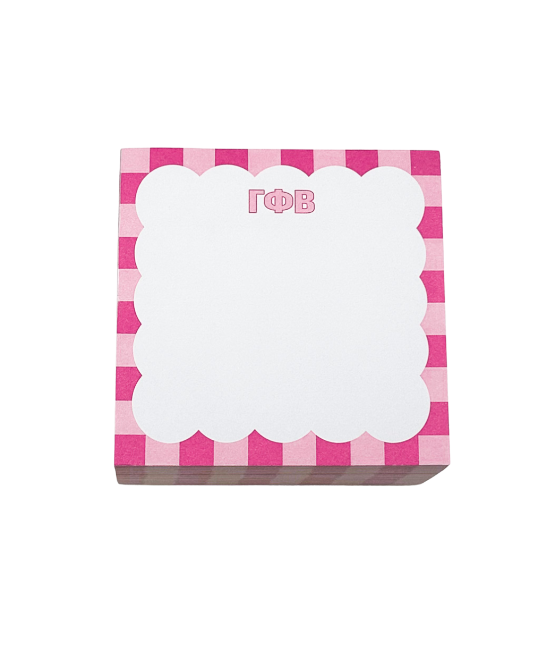 Scallop Note Cube