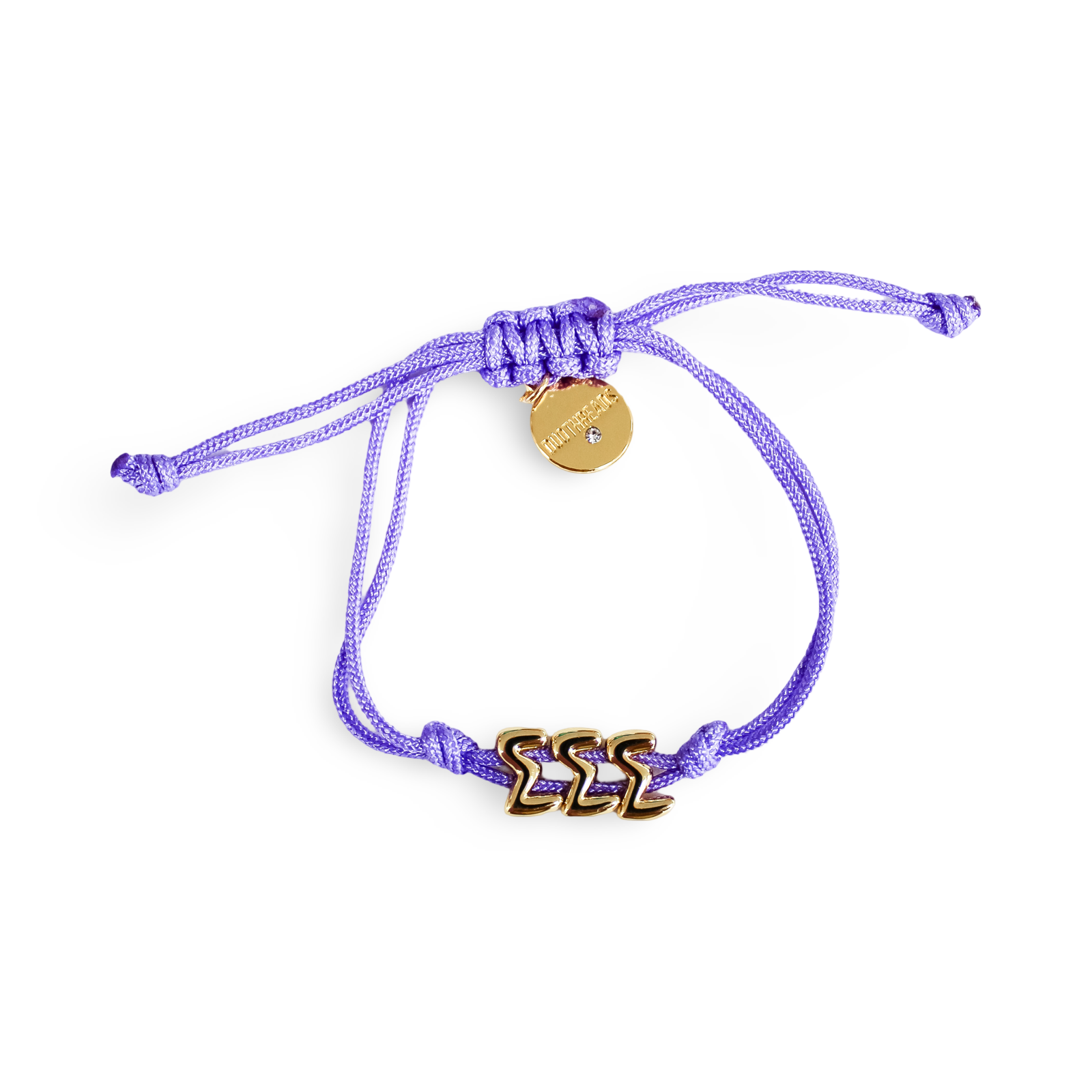 Sorority Cord Bracelet