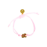 Sorority Cord Bracelet