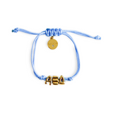 Sorority Cord Bracelet