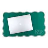 Scalloped Sorority Desk Mat