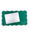 Load image into Gallery viewer, Scalloped Sorority Desk Mat
