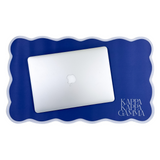 Scalloped Sorority Desk Mat