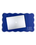 Load image into Gallery viewer, Scalloped Sorority Desk Mat

