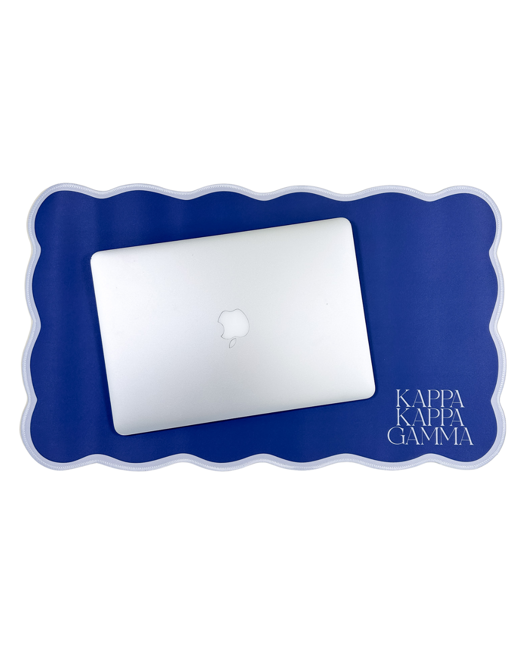 Scalloped Sorority Desk Mat