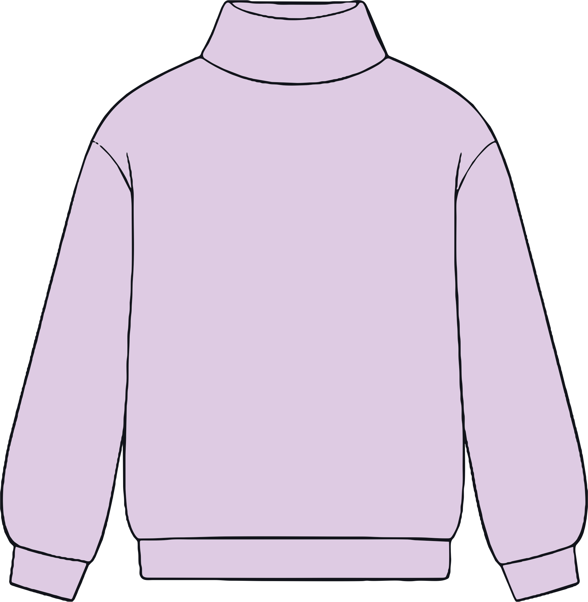 Essential Mock Neck