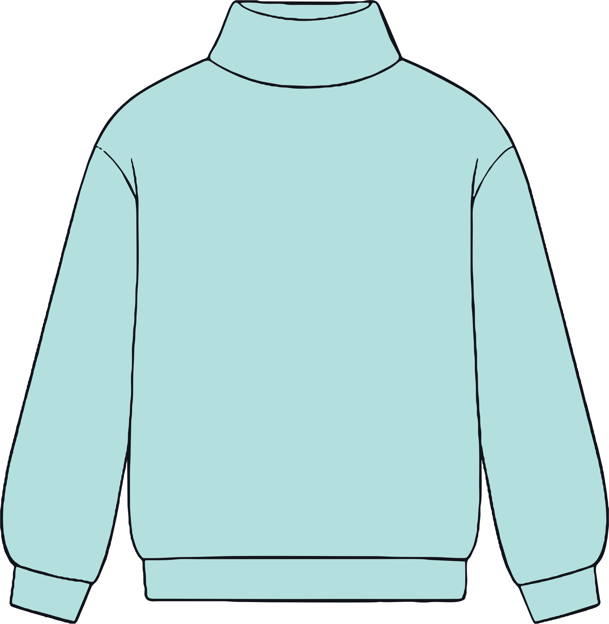 Essential Mock Neck