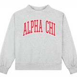 Campus Mock Neck Crew