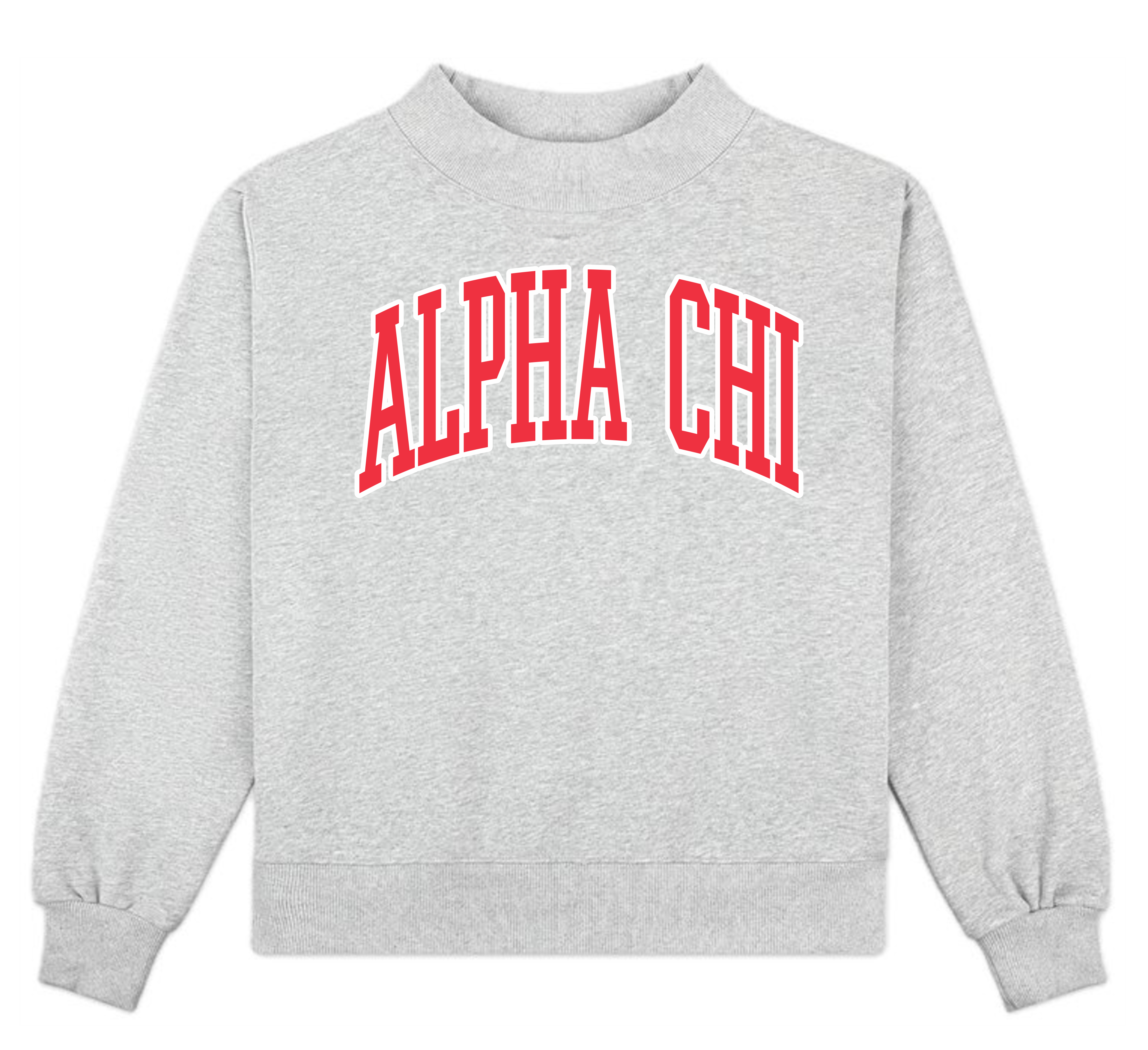 Campus Mock Neck Crew
