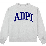 Campus Mock Neck Crew