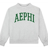 Campus Mock Neck Crew