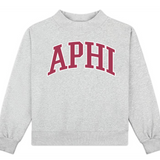 Campus Mock Neck Crew