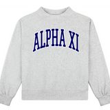 Campus Mock Neck Crew