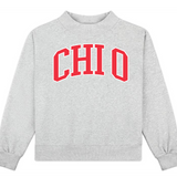 Campus Mock Neck Crew