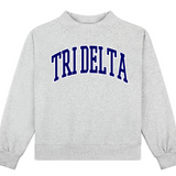 Campus Mock Neck Crew