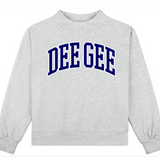 Campus Mock Neck Crew