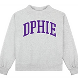 Campus Mock Neck Crew