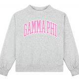 Campus Mock Neck Crew