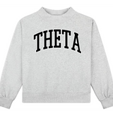 Campus Mock Neck Crew