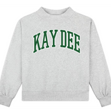 Campus Mock Neck Crew