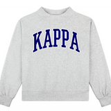 Campus Mock Neck Crew