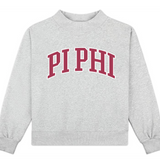 Campus Mock Neck Crew