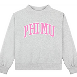 Campus Mock Neck Crew