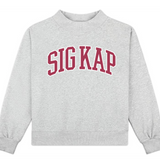 Campus Mock Neck Crew