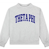 Campus Mock Neck Crew