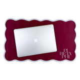 Scalloped Sorority Desk Mat