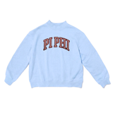 Keepsake Mock Neck Crew