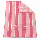 Reversible Quilted Down Sorority Blanket