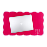 Scalloped Sorority Desk Mat