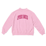 Keepsake Mock Neck Crew