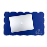 Scalloped Sorority Desk Mat