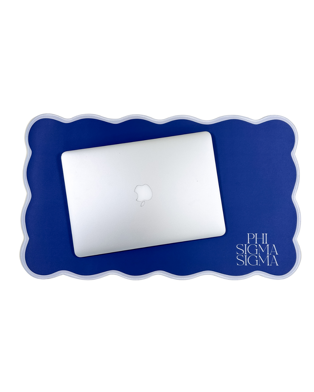Scalloped Sorority Desk Mat