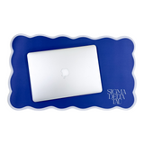 Scalloped Sorority Desk Mat