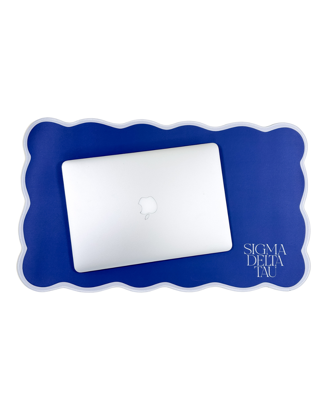 Scalloped Sorority Desk Mat
