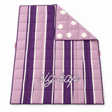 Reversible Quilted Down Sorority Blanket