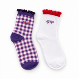 Gingham & Grace Sorority Sock Set