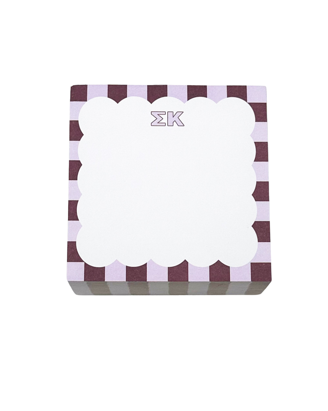 Scallop Note Cube